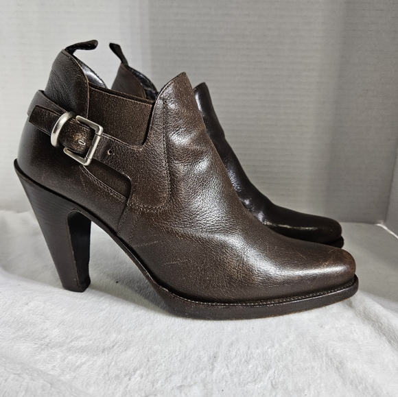 Prada bronw boots - Picture 1 of 10